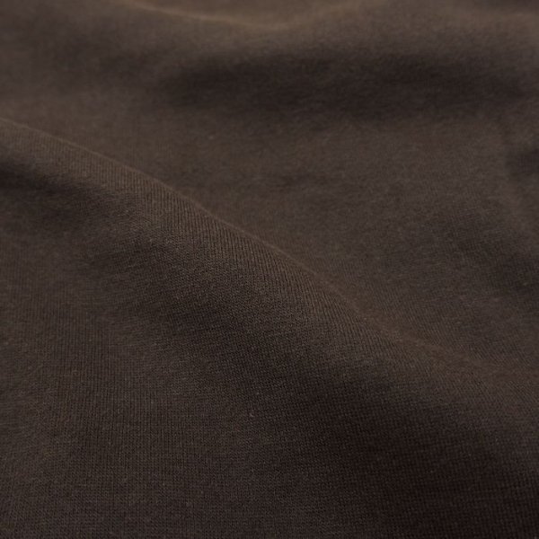 画像6: FilMelange(フィルメランジェ)RUSSELL(ラッセル)"ラディー裏毛" / Dark Brown(ダークブラウン) (6)