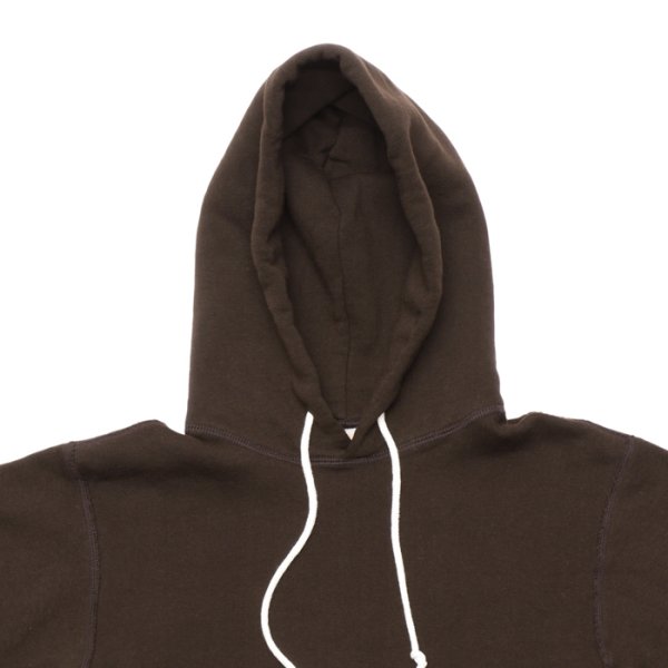 画像3: FilMelange(フィルメランジェ)RUSSELL(ラッセル)"ラディー裏毛" / Dark Brown(ダークブラウン) (3)