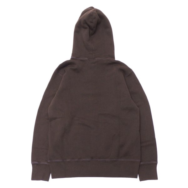 画像2: FilMelange(フィルメランジェ)RUSSELL(ラッセル)"ラディー裏毛" / Dark Brown(ダークブラウン) (2)