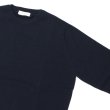 画像4: John Laing（ジョンレイン）CASHMERE KNIT WEAR CREW NECK（カシミヤニットウェアクルーネック）21G 1PLY/T&D Navy（T&Dネイビー） (4)