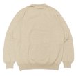 画像2: John Laing（ジョンレイン）CASHMERE KNIT WEAR CREW NECK（カシミヤニットウェアクルーネック）21G 1PLY/Dark Medium Dyed（ダークミディアムダイド） (2)