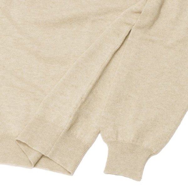 画像9: John Laing(ジョンレイン)CASHMERE KNIT WEAR CREW NECK(カシミヤニットウェアクルーネック)"21G 1PLY" / 4Colors(全4色展開) (9)