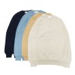 画像7: John Laing（ジョンレイン）CASHMERE KNIT WEAR CREW NECK（カシミヤニットウェアクルーネック）21G 1PLY/Skipper（スキッパー） (7)