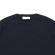 画像3: John Laing（ジョンレイン）CASHMERE KNIT WEAR CREW NECK（カシミヤニットウェアクルーネック）21G 1PLY/T&D Navy（T&Dネイビー） (3)