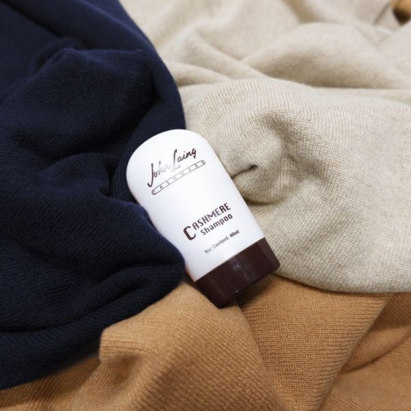 画像11: John Laing(ジョンレイン)CASHMERE KNIT WEAR CREW NECK(カシミヤニットウェアクルーネック)"21G 1PLY" / 4Colors(全4色展開) (11)