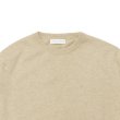 画像3: John Laing（ジョンレイン）CASHMERE KNIT WEAR CREW NECK（カシミヤニットウェアクルーネック）21G 1PLY/Dark Medium Dyed（ダークミディアムダイド） (3)