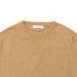 画像3: John Laing（ジョンレイン）CASHMERE KNIT WEAR CREW NECK（カシミヤニットウェアクルーネック）21G 1PLY/Brown Sugar（ブラウンシュガー） (3)
