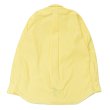 画像2: ※50th Exclusive※INDIVIDUALIZED SHIRTS（インディビジュアライズドシャツ）Classic Fit MBDM BD Shirt（クラシックフィットボタンダウンシャツ）"DAN RIVER Oxford"/Yellow（イエロー） (2)