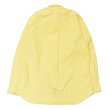 画像3: ※ Exclusive※ INDIVIDUALIZED SHIRTS（インディビジュアライズドシャツ）Classic Fit MBDM BD Shirt（クラシックフィットボタンダウンシャツ）"DAN RIVER Oxford" / Yellow（イエロー） (3)
