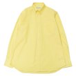 画像2: ※ Exclusive※ INDIVIDUALIZED SHIRTS（インディビジュアライズドシャツ）Classic Fit MBDM BD Shirt（クラシックフィットボタンダウンシャツ）"DAN RIVER Oxford" / Yellow（イエロー） (2)