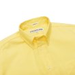 画像3: ※50th Exclusive※INDIVIDUALIZED SHIRTS（インディビジュアライズドシャツ）Classic Fit MBDM BD Shirt（クラシックフィットボタンダウンシャツ）"DAN RIVER Oxford"/Yellow（イエロー） (3)