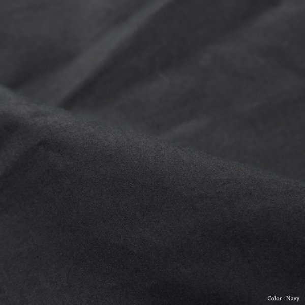 画像12: ＜30%OFF＞Post O'Alls（ポストオーバーオールズ）1 Pocket Vest（1ポケットベスト）"Cotton Typewriter Cloth×Polar Tech Sherpa" / Navy（ネイビー）・Black（ブラック） (12)