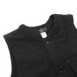画像6: Post O'Alls（ポストオーバーオールズ）1 Pocket Vest（1ポケットベスト）"Cotton Typewriter Cloth×Polar Tech Sherpa" / Navy（ネイビー）・Black（ブラック） (6)