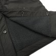 画像10: Post O'Alls（ポストオーバーオールズ）1 Pocket Vest（1ポケットベスト）"Cotton Typewriter Cloth×Polar Tech Sherpa" / Navy（ネイビー）・Black（ブラック） (10)
