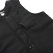 画像8: Post O'Alls（ポストオーバーオールズ）1 Pocket Vest（1ポケットベスト）"Cotton Typewriter Cloth×Polar Tech Sherpa" / Navy（ネイビー）・Black（ブラック） (8)