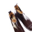 画像7: SANDERS（サンダース）Military Cap Toe Chelsea Boot（ミリタリーキャップトゥチェルシーブーツ）/Ebony Brown（エボニーブラウン） (7)