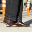 画像9: SANDERS（サンダース）Military Cap Toe Chelsea Boot（ミリタリーキャップトゥチェルシーブーツ）/Ebony Brown（エボニーブラウン） (9)