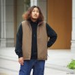 画像14:  WILD THINGS（ワイルドシングス）MARSHMALLOW VEST（マシュマロベスト）/Khaki（カーキ）・Black（ブラック） (14)