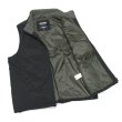 画像10:  WILD THINGS（ワイルドシングス）MARSHMALLOW VEST（マシュマロベスト）/Khaki（カーキ）・Black（ブラック） (10)