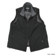 画像4:  WILD THINGS（ワイルドシングス）MARSHMALLOW VEST（マシュマロベスト）/Khaki（カーキ）・Black（ブラック） (4)