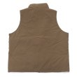 画像3:  WILD THINGS（ワイルドシングス）MARSHMALLOW VEST（マシュマロベスト）/Khaki（カーキ）・Black（ブラック） (3)