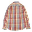 画像2: FIVE BROTHER（ファイブブラザー）HEAVY FLANNEL WORK SHIRTS（ヘビーフランネルワークシャツ）/Red（レッド）※Sサイズのみ (2)