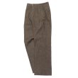 画像1: KAPTAIN SUNSHINE（キャプテンサンシャイン）Denim Trousers（デニムトラウザー）10.5oz TWISTED SELVEDGE DENIM/Brown（ブラウン）【裾上げ無料】 (1)