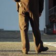 画像10: KAPTAIN SUNSHINE（キャプテンサンシャイン）Denim Trousers（デニムトラウザー）10.5oz TWISTED SELVEDGE DENIM/Brown（ブラウン）【裾上げ無料】 (10)