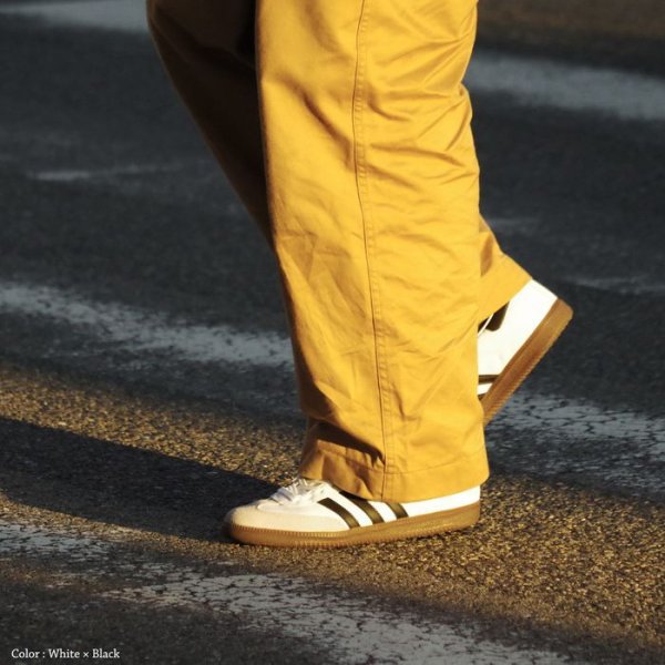 画像5: adidas Originals(アディダスオリジナルス)SAMBA OG(サンバOG)/ White×Black(ホワイト×ブラック) (5)