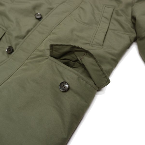 画像7: DUVETICA（デュベティカ）GELAIONEDUE（ジェライオネドゥエ）/848（selva）カーキ (7)