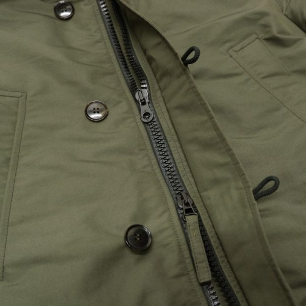 画像8: DUVETICA（デュベティカ）GELAIONEDUE（ジェライオネドゥエ）/848（selva）カーキ (8)