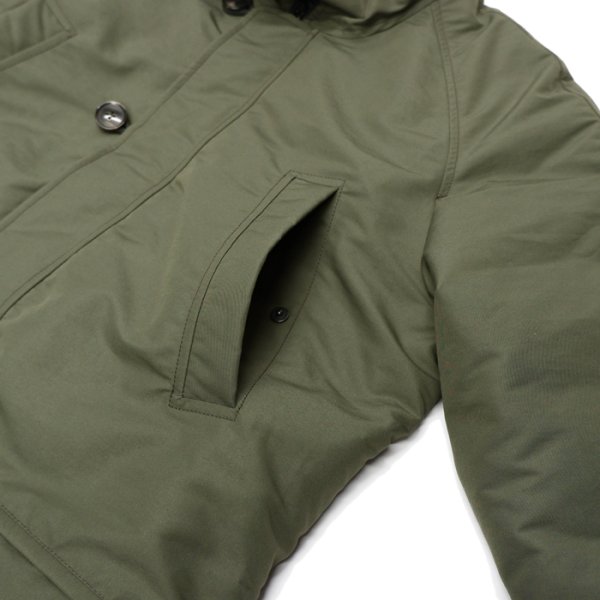 画像5: DUVETICA（デュベティカ）GELAIONEDUE（ジェライオネドゥエ）/848（selva）カーキ (5)