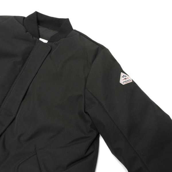 画像4: PYRENEX（ピレネックス）MONGIE（モンジー）"Women" / Black（ブラック） (4)