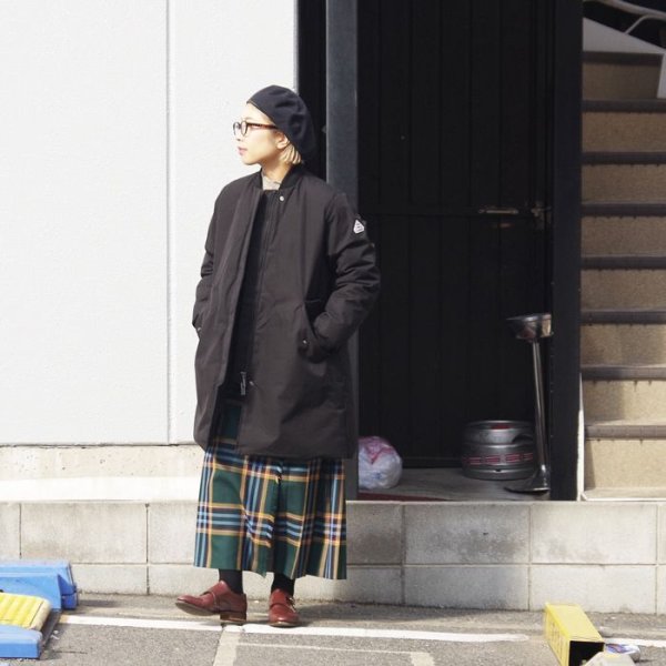 画像11: PYRENEX（ピレネックス）MONGIE（モンジー）"Women" / Black（ブラック） (11)