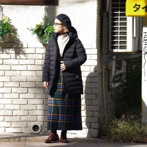 画像13: PYRENEX(ピレネックス)SPOUTNIC LONG SOFT2(スプートニックロングソフト2)"Women" / Black(ブラック) (13)