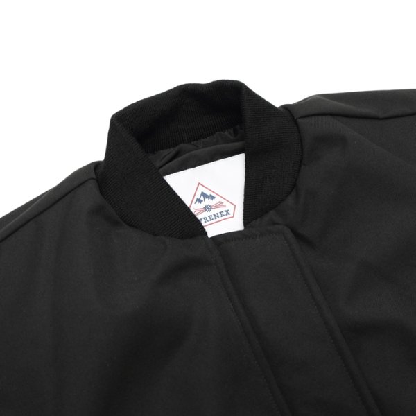 画像3: PYRENEX（ピレネックス）MONGIE（モンジー）"Women" / Black（ブラック） (3)