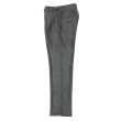 画像2: giabsarchivio（ジャブスアルキヴィオ）VIRGILIO（ヴィルジリオ）WASHABLE WOOL HERRINGBONE/Charcoal（チャコールグレー）※サイズ44のみ (2)