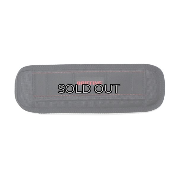 画像1: BRIEFING(ブリーフィング)ATTACHED PAD 02(アタッチパッド02)/BLACK(ブラック) (1)