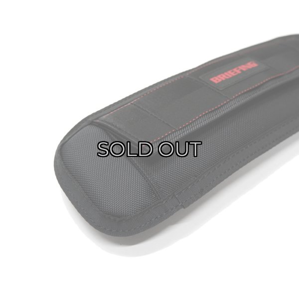 画像3: BRIEFING(ブリーフィング)ATTACHED PAD 02(アタッチパッド02)/BLACK(ブラック) (3)