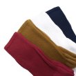 画像6: AMERICAN TRENCH（アメリカントレンチ）MIL-SPEC SPORT SOCKS（ミルスペックスポーツソックス）/ Oxblood（オックスブラッド）・Coyote（コヨーテ）・White（ホワイト）・Navy（ネイビー）※メール便発送可※ (6)