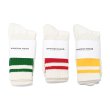 画像1: AMERICAN TRENCH（アメリカントレンチ）RETRO MONO STRIPE（レトロモノストライプ）/ Kelly Green（ケリーグリーン）・Red（レッド）・Gold（ゴールド）※メール便発送可※ (1)