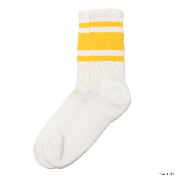 画像1: AMERICAN TRENCH(アメリカントレンチ)RETRO MONO STRIPE(レトロモノストライプ)/ Gold(ゴールド)※メール便発送可※ (1)