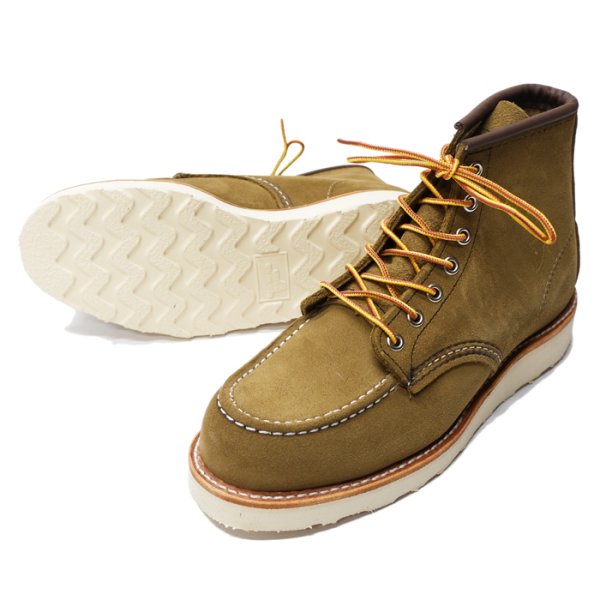 画像3: RED WING（レッドウィング）Style No.8881 6"CLASSIC MOC（6インチ・クラシックモック） (3)