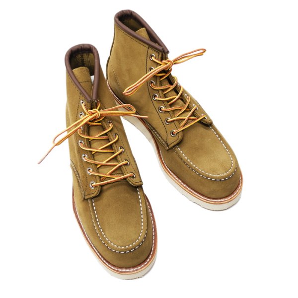 画像4: RED WING（レッドウィング）Style No.8881 6"CLASSIC MOC（6インチ・クラシックモック） (4)