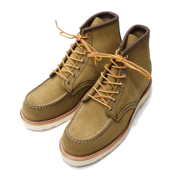 画像2: RED WING（レッドウィング）Style No.8881 6"CLASSIC MOC（6インチ・クラシックモック） (2)
