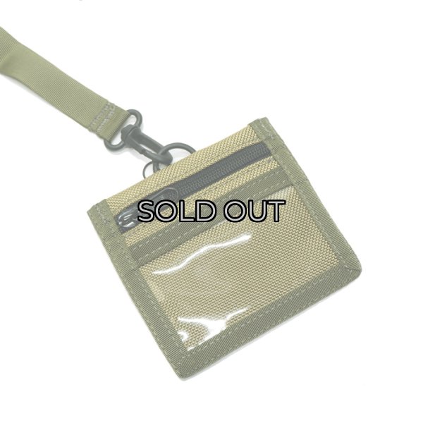 画像3: ※25TH ANNIVERSARY LIMITED COLOR※BRIEFING(ブリーフィング)ID CASE(IDケース)/KHAKI(カーキ) (3)