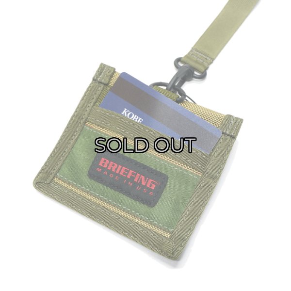 画像5: ※25TH ANNIVERSARY LIMITED COLOR※BRIEFING(ブリーフィング)ID CASE(IDケース)/KHAKI(カーキ) (5)