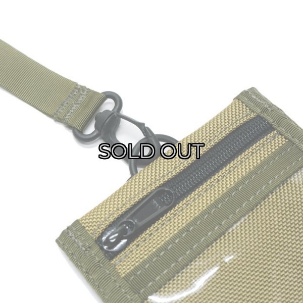 画像4: ※25TH ANNIVERSARY LIMITED COLOR※BRIEFING(ブリーフィング)ID CASE(IDケース)/KHAKI(カーキ) (4)