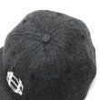 画像4: DECHO（デコー）COOPERSTOWN BALL CAP（クーパーズタウンボールキャップ）/Gray（グレー） (4)