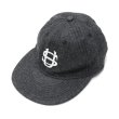 画像1: DECHO（デコー）COOPERSTOWN BALL CAP（クーパーズタウンボールキャップ）/Gray（グレー） (1)